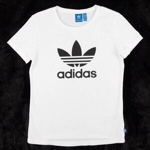 Adidas Adicolor Classics Trefoil Tee Women's Medium White